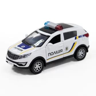 Автомодель – Kia Sportage R-Полиция