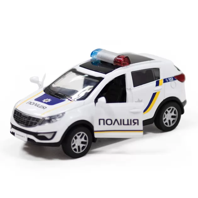 Автомодель – Kia Sportage R-Полиция