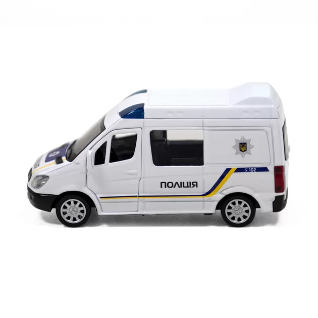 Автомодель – Mercedes-Benz Sprinter Полиция