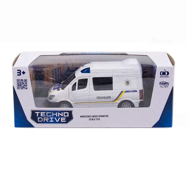 Автомодель – Mercedes-Benz Sprinter Полиция