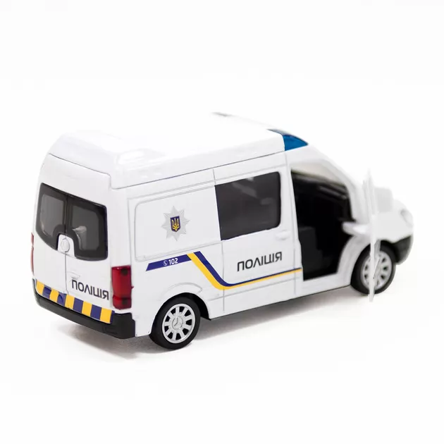 Автомодель – Mercedes-Benz Sprinter Полиция