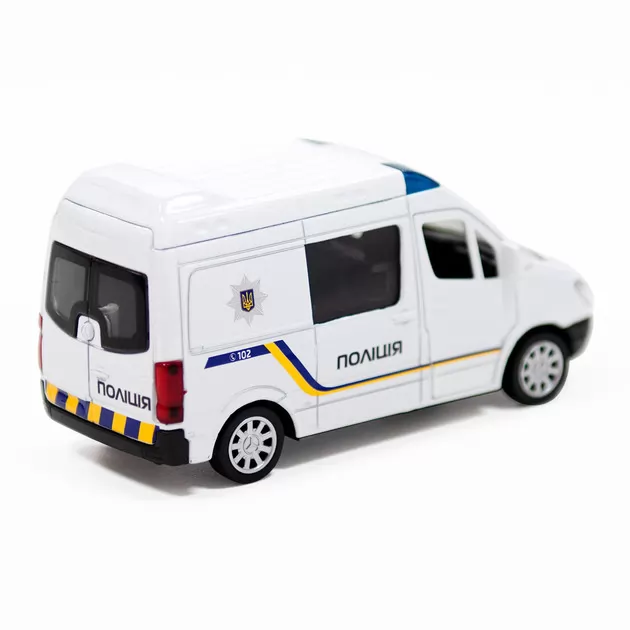 Автомодель – Mercedes-Benz Sprinter Полиция