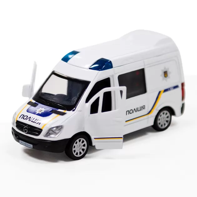 Автомодель – Mercedes-Benz Sprinter Полиция