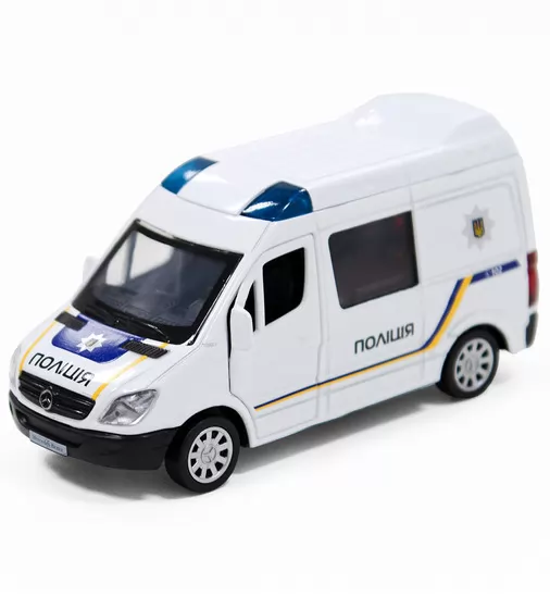Автомодель – Mercedes-Benz Sprinter Полиция - 250294_1.jpg - № 1