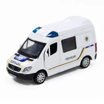 Автомодель – Mercedes-Benz Sprinter Полиция