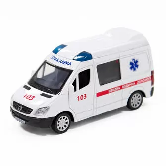 Автомодель – Mercedes-Benz Sprinter Скорая помощь