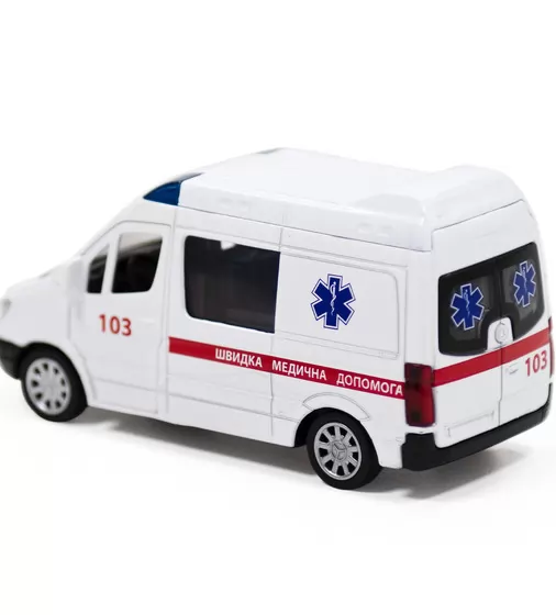 Автомодель – Mercedes-Benz Sprinter Скорая помощь - 250295_3.jpg - № 3