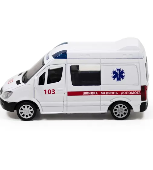 Автомодель – Mercedes-Benz Sprinter Скорая помощь - 250295_2.jpg - № 2
