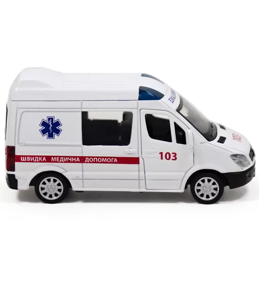 Автомодель – Mercedes-Benz Sprinter Скорая помощь - 250295_6.jpg - № 6