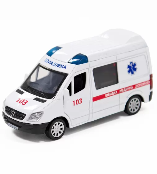 Автомодель – Mercedes-Benz Sprinter Скорая помощь - 250295_1.jpg - № 1