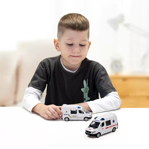 Автомодель – Mercedes-Benz Sprinter Скорая помощь
