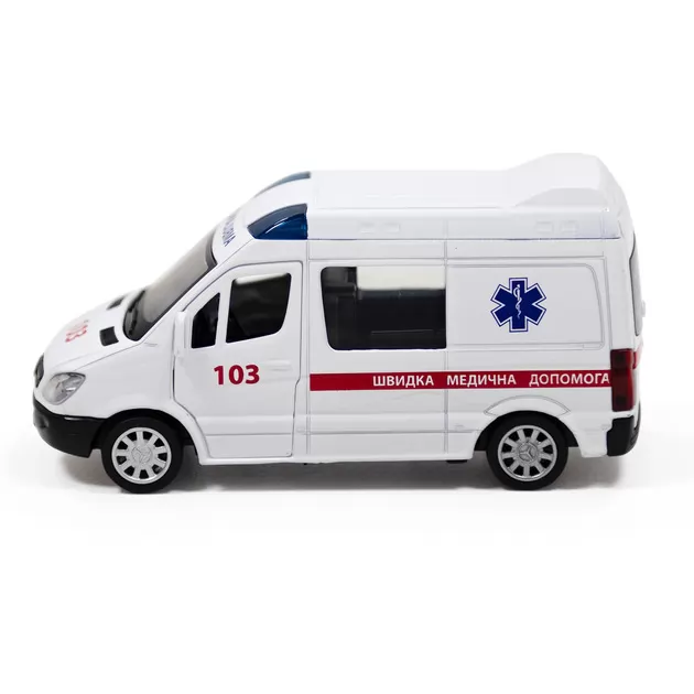 Автомодель – Mercedes-Benz Sprinter Скорая помощь