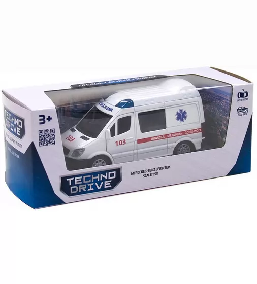 Автомодель – Mercedes-Benz Sprinter Скорая помощь - 250295_12.jpg - № 11