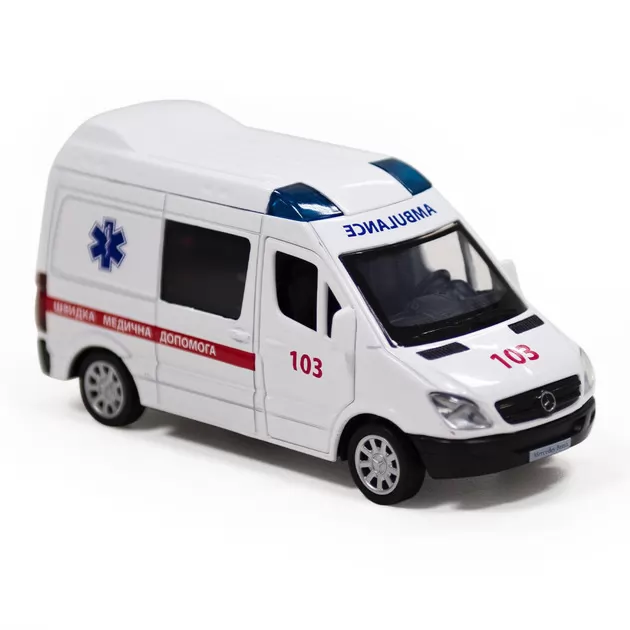 Автомодель – Mercedes-Benz Sprinter Скорая помощь