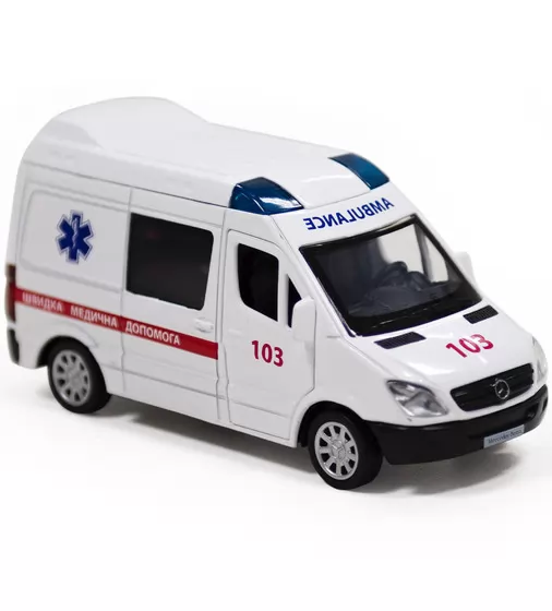 Автомодель – Mercedes-Benz Sprinter Скорая помощь - 250295_7.jpg - № 7
