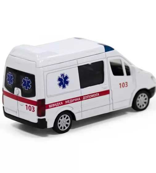 Автомодель – Mercedes-Benz Sprinter Скорая помощь - 250295_5.jpg - № 5