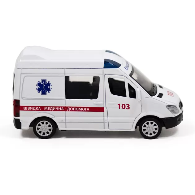 Автомодель – Mercedes-Benz Sprinter Скорая помощь