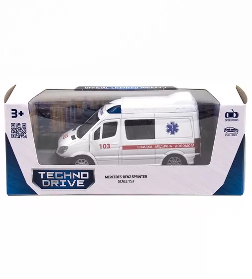 Автомодель – Mercedes-Benz Sprinter Скорая помощь - 250295_11.jpg - № 10