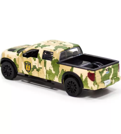 Автомодель – Ford F-150 SVT Raptor Милитари - 250296_3.jpg - № 3