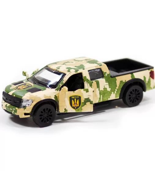Автомодель – Ford F-150 SVT Raptor Милитари - 250296_7.jpg - № 7