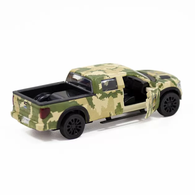 Автомодель – Ford F-150 SVT Raptor Милитари