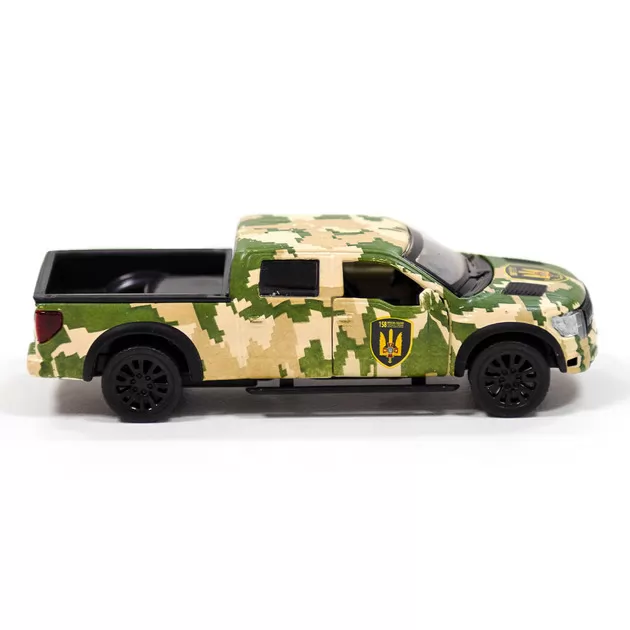 Автомодель – Ford F-150 SVT Raptor Милитари