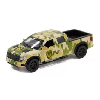 Автомодель – Ford F-150 SVT Raptor Милитари