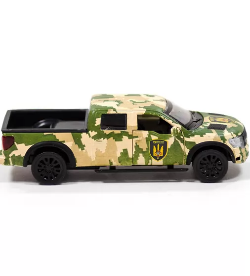 Автомодель – Ford F-150 SVT Raptor Милитари - 250296_5.jpg - № 5