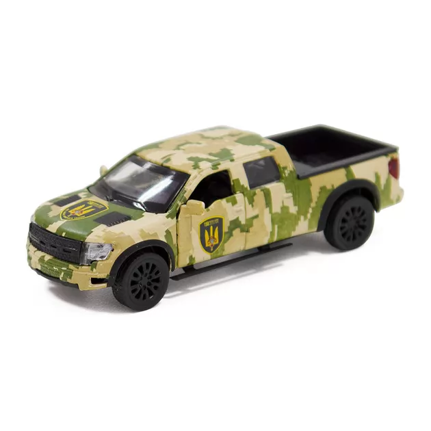 Автомодель – Ford F-150 SVT Raptor Милитари