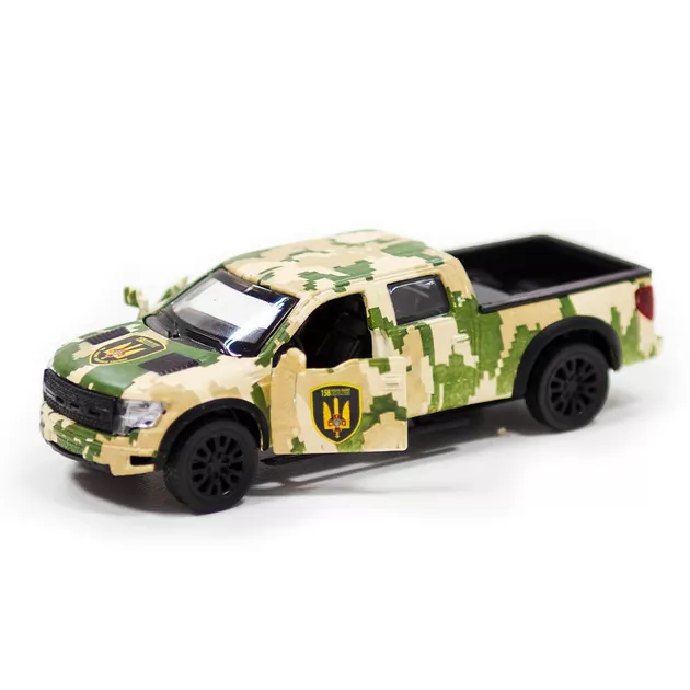 Автомодель – Ford F-150 SVT Raptor Милитари