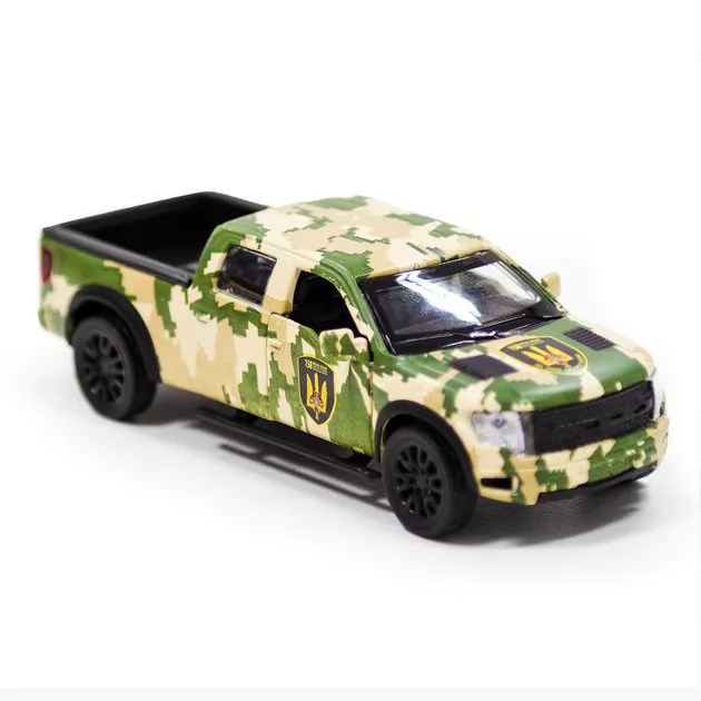 Автомодель – Ford F-150 SVT Raptor Милитари