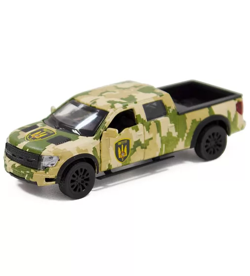 Автомодель – Ford F-150 SVT Raptor Милитари - 250296_1.jpg - № 1