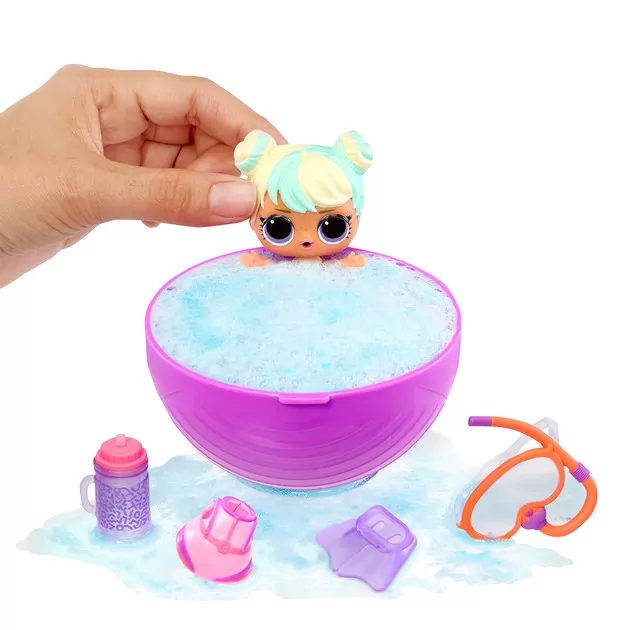 Игровой набор с куклой L.O.L. SURPRISE! серии Color Change Bubble Surprise" S3 - Сюрприз"