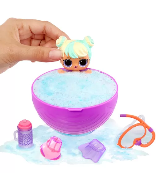 Игровой набор с куклой L.O.L. SURPRISE! серии Color Change Bubble Surprise" S3 - Сюрприз" - 119777_6.jpg - № 6