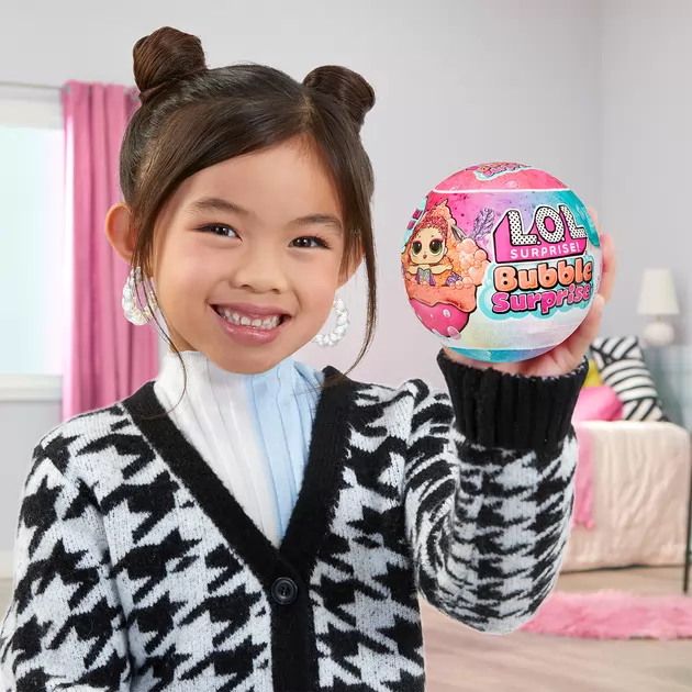 Игровой набор с куклой L.O.L. SURPRISE! серии Color Change Bubble Surprise" S3 - Сюрприз"