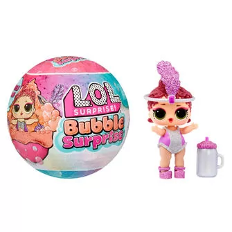 Игровой набор с куклой L.O.L. SURPRISE! серии Color Change Bubble Surprise