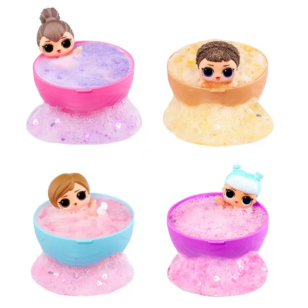 Игровой набор с куклой L.O.L. SURPRISE! серии Color Change Bubble Surprise" S3 - Сюрприз"