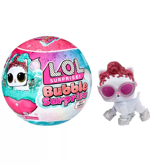 Игровой набор с куклой L.O.L. SURPRISE! серии Color Change Bubble Surprise" - Любимец" - 119784_1.jpg - № 1