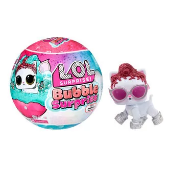Игровой набор с куклой L.O.L. SURPRISE! серии Color Change Bubble Surprise