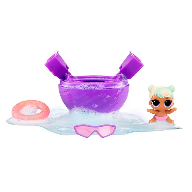 Игровой набор с куклой L.O.L. SURPRISE! серии Color Change Bubble Surprise" - Сестрички"