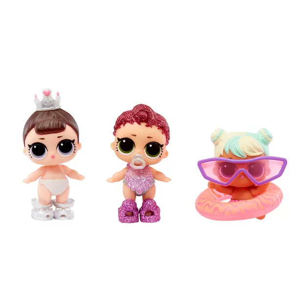 Игровой набор с куклой L.O.L. SURPRISE! серии Color Change Bubble Surprise" - Сестрички"