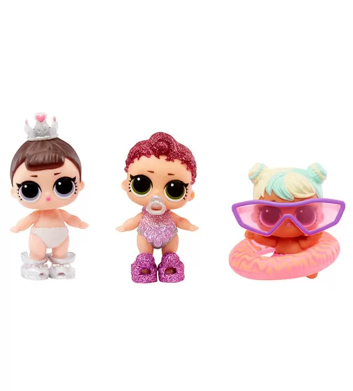 Игровой набор с куклой L.O.L. SURPRISE! серии Color Change Bubble Surprise" - Сестрички" - 119791_6.jpg - № 6