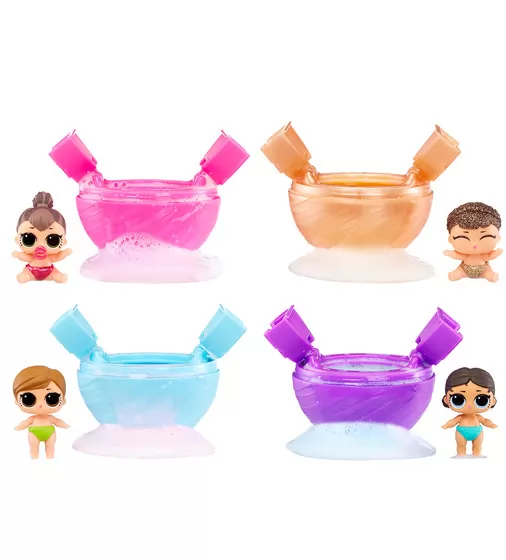 Игровой набор с куклой L.O.L. SURPRISE! серии Color Change Bubble Surprise" - Сестрички" - 119791_5.jpg - № 5