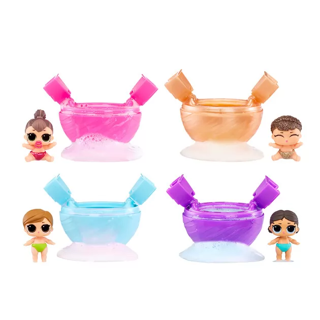 Игровой набор с куклой L.O.L. SURPRISE! серии Color Change Bubble Surprise" - Сестрички"