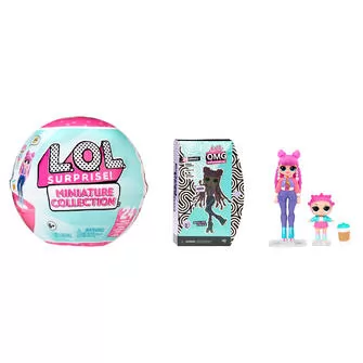 Игровой набор с куклой L.O.L. SURPRISE! серии Miniature Collection