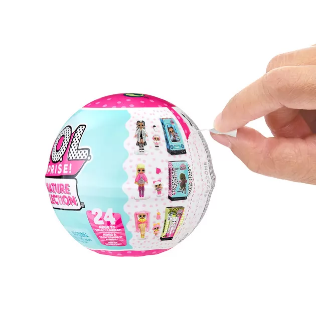 Игровой набор с куклой L.O.L. SURPRISE! серии Miniature Collection""