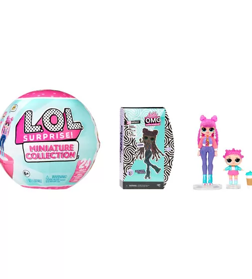 Игровой набор с куклой L.O.L. SURPRISE! серии Miniature Collection"" - 590606_1.jpg - № 1