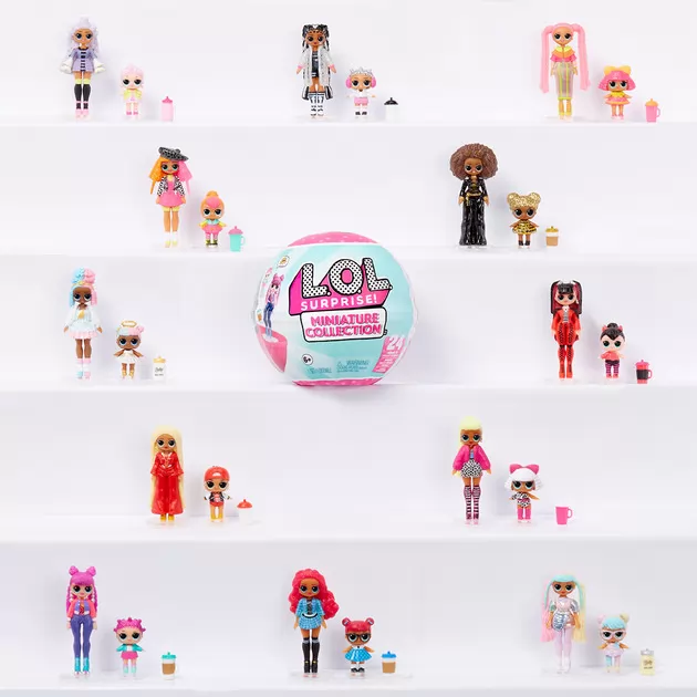 Игровой набор с куклой L.O.L. SURPRISE! серии Miniature Collection""