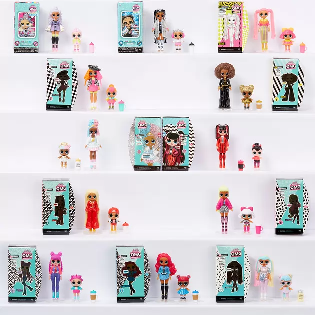 Игровой набор с куклой L.O.L. SURPRISE! серии Miniature Collection""