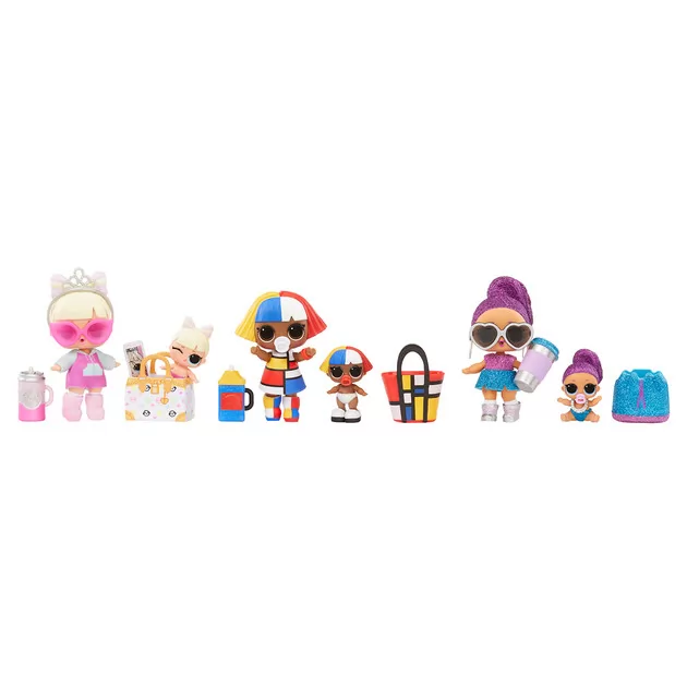 Игровой набор с куклой L.O.L. SURPRISE! серии Confetti Pop Birthday" – Сестричка-именинница"